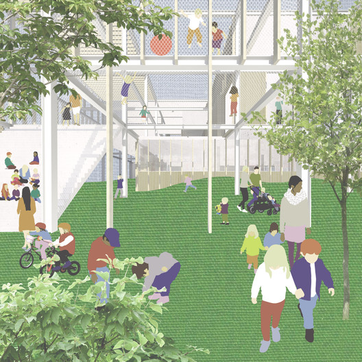 Christensen & Co. Imagines Viby Library and Cultural House in Denmark - Image 9 of 15