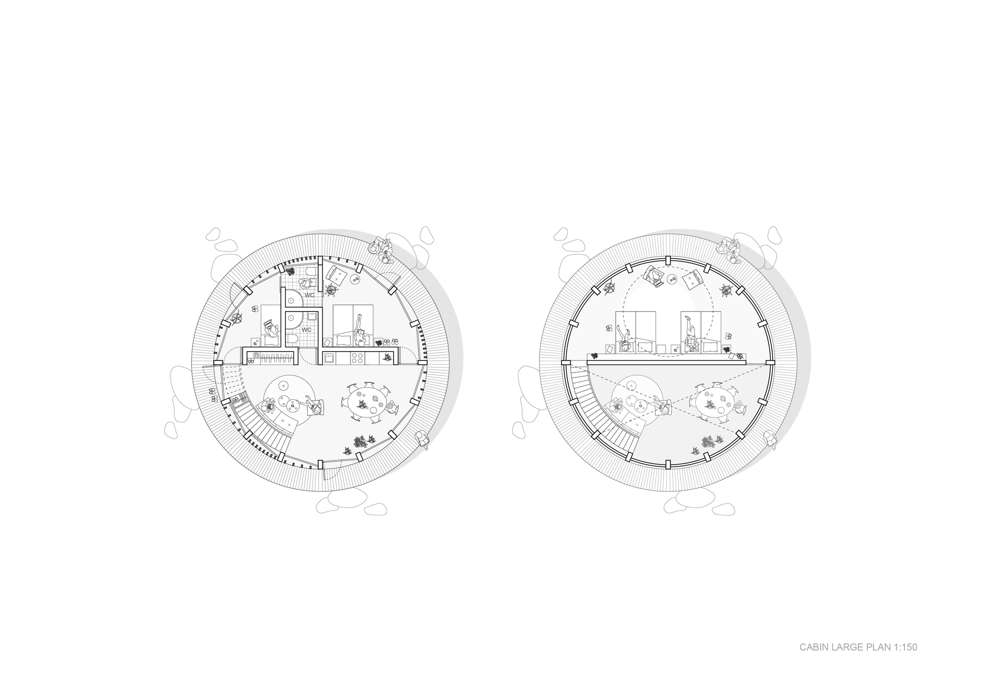 Gallery of Third Nature Creates Conical Cabins for Adventure Park in