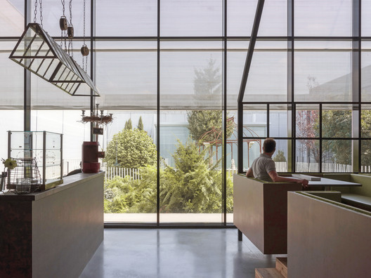 Green Village Garden Center / Studio Bressan - Interior Photography, Kitchen, Glass