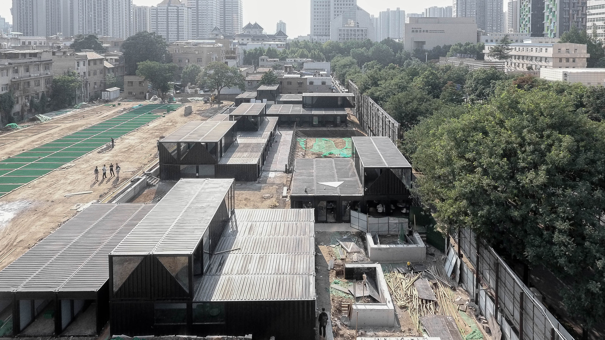 Gallery of Container Block in Haojiacun Urban Village / Bounds Plan ...