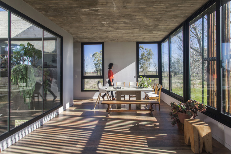 Casa Uribelarrea / Estudio SSARQ - Fotografia de Interiores, Madeira, Vidro