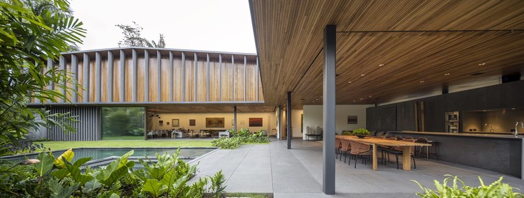 Casa MAA / Jacobsen Arquitetura - Fotografía interior, Madera