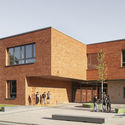 Jungfernsee Elementary School / Sehw Architektur - Exterior Photography, Elementary & Middle School, Facade
