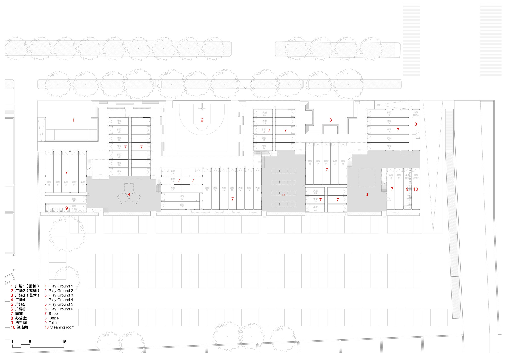 Gallery of Container Block in Haojiacun Urban Village / Bounds Plan ...