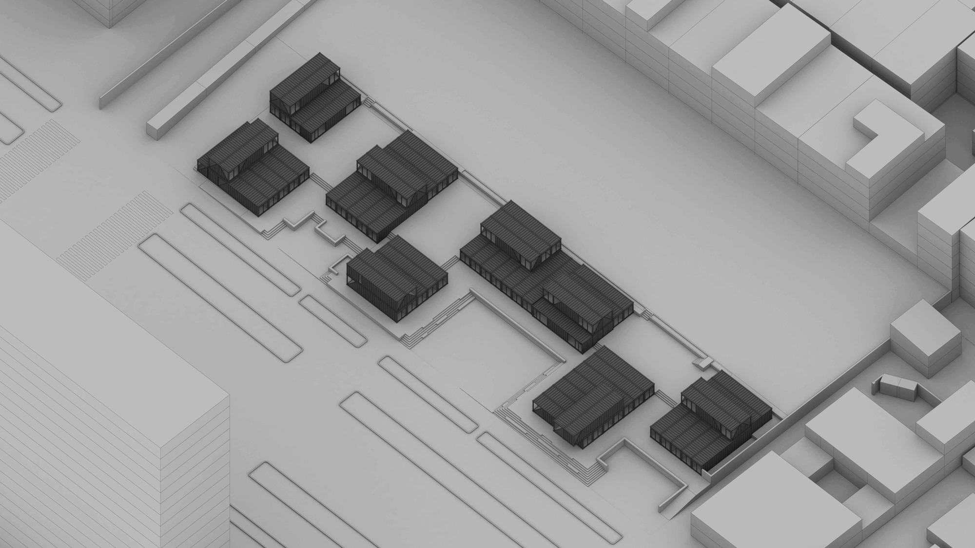 Gallery of Container Block in Haojiacun Urban Village / Bounds Plan ...