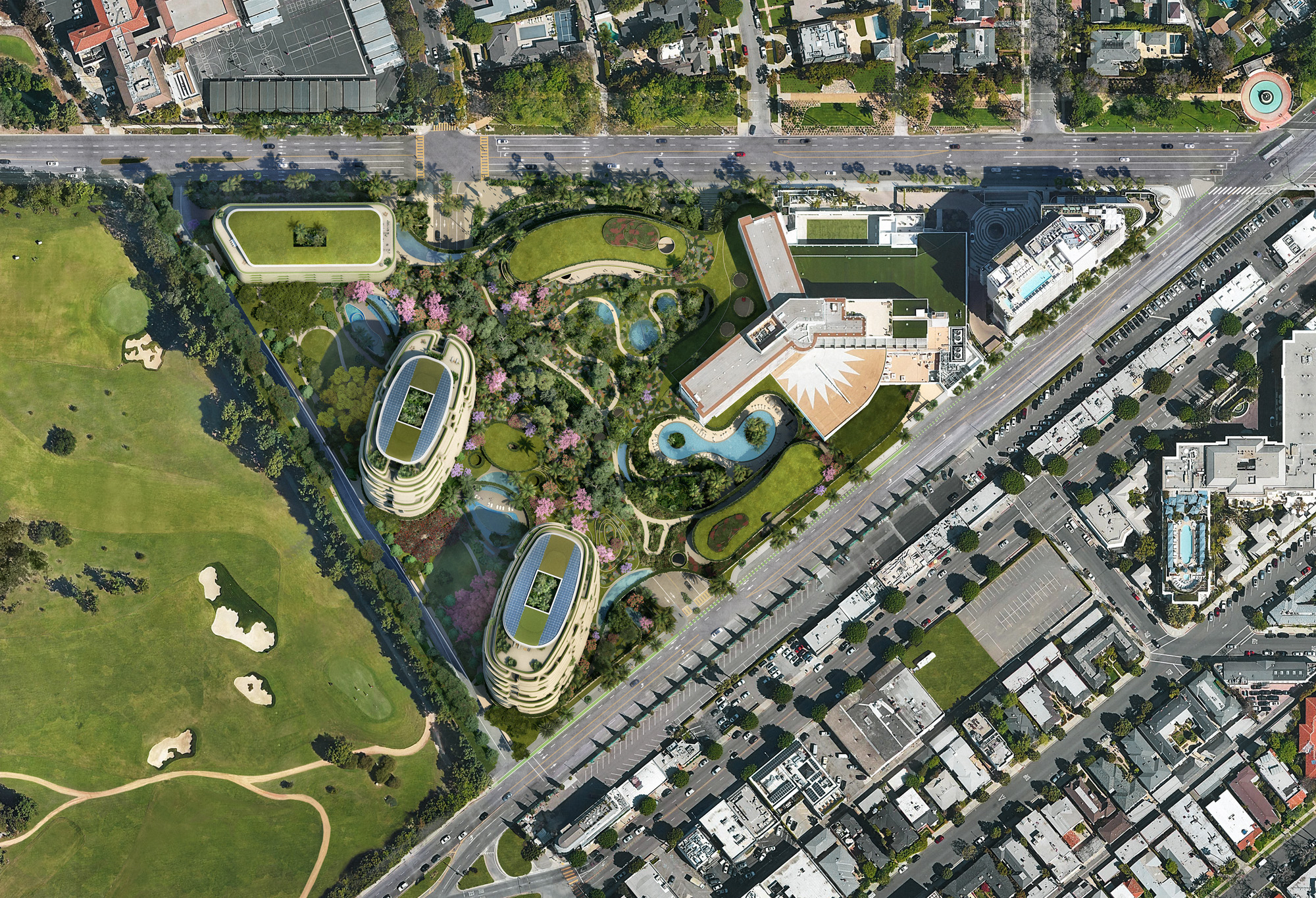 Gallery of New Images Reveal One Beverly Hills Development by Foster