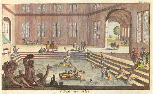 The Evolution of Bathrooms: Historical Lessons to Aspire to a Future of Safe and Inclusive Spaces - Image 1 of 17
