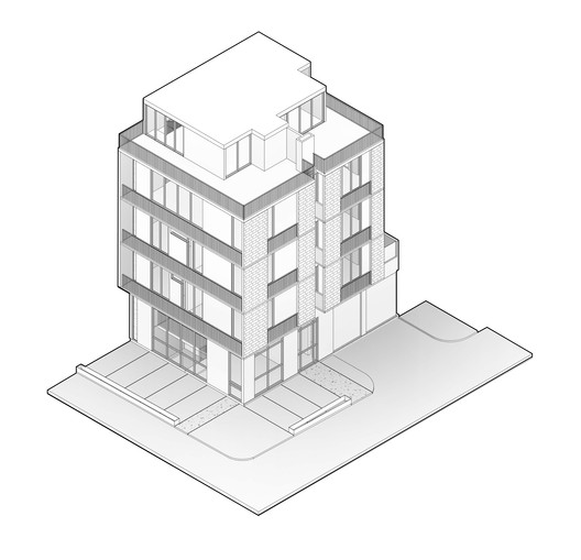 Edifício de Esquina Tonalá / Bloqe Arquitetura - Imagem 25 de 30