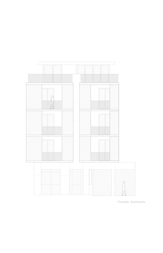 Edifício de Esquina Tonalá / Bloqe Arquitetura - Imagem 23 de 30