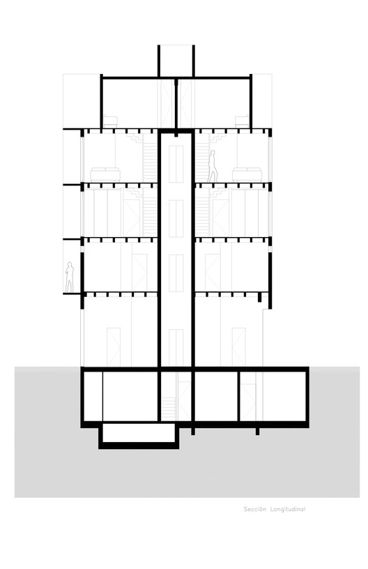 Edifício de Esquina Tonalá / Bloqe Arquitetura - Imagem 21 de 30