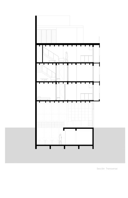 Edifício de Esquina Tonalá / Bloqe Arquitetura - Imagem 22 de 30