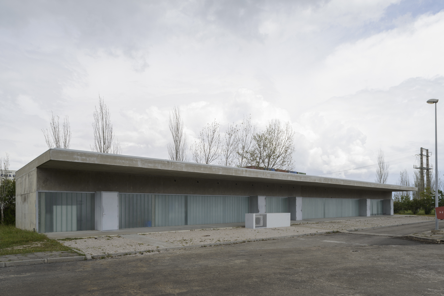 Balneários Valorsul / STUDIO_LPP - Fotografia de Exterior, Fachada