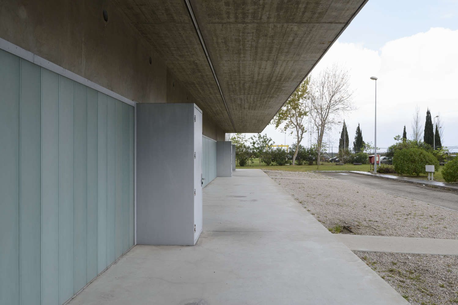 Balneários Valorsul / STUDIO_LPP - Fotografia de Interiores, Fachada