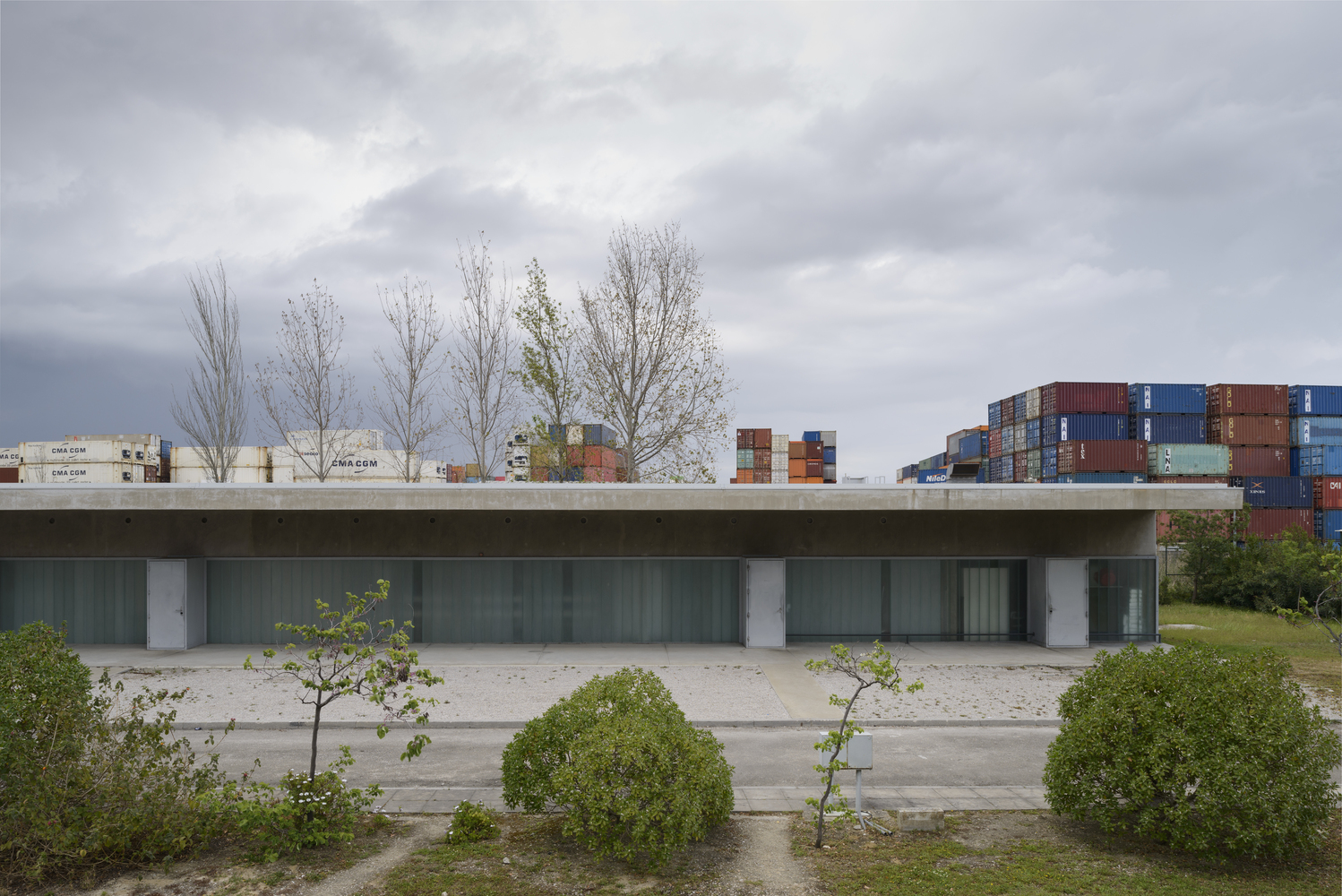 Balneários Valorsul / STUDIO_LPP - Fotografia de Exterior, Fachada