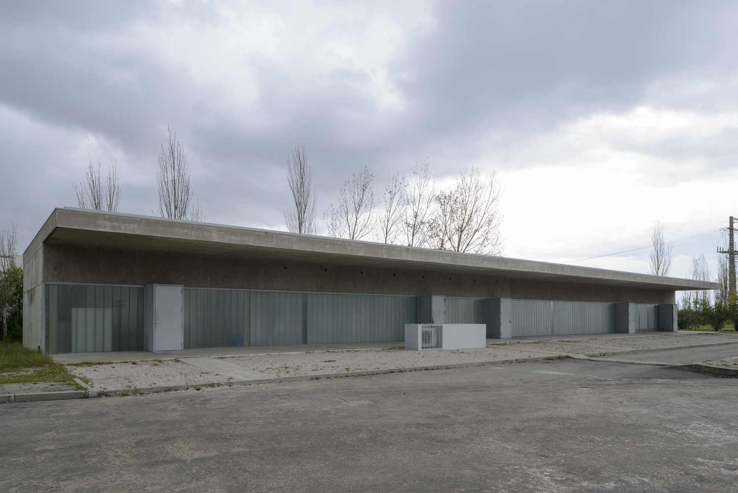 Balneários Valorsul / STUDIO_LPP - Fotografia de Exterior, Fachada