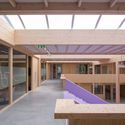 Het Epos School / SeARCH - Interior Photography, Elementary & Middle School, Door, Facade, Beam