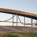 “Walk the curve” 装置 / Ayelen Peressini + Inês Teles - 建筑图, 景观装置