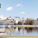 Belfast Waterside Development by Henning Larsen Receives Planning Approval - Image 4 of 4