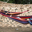 Low-Cost Design: Urban Installations and Pavilions Built with Recycled Pallets - Image 3 of 14