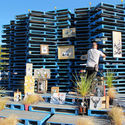 Low-Cost Design: Urban Installations and Pavilions Built with Recycled Pallets - Image 2 of 14