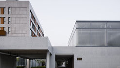 Cangzhou Mingzhu International Clothing Industry Characteristic Town’s Service Community / y.ad studio