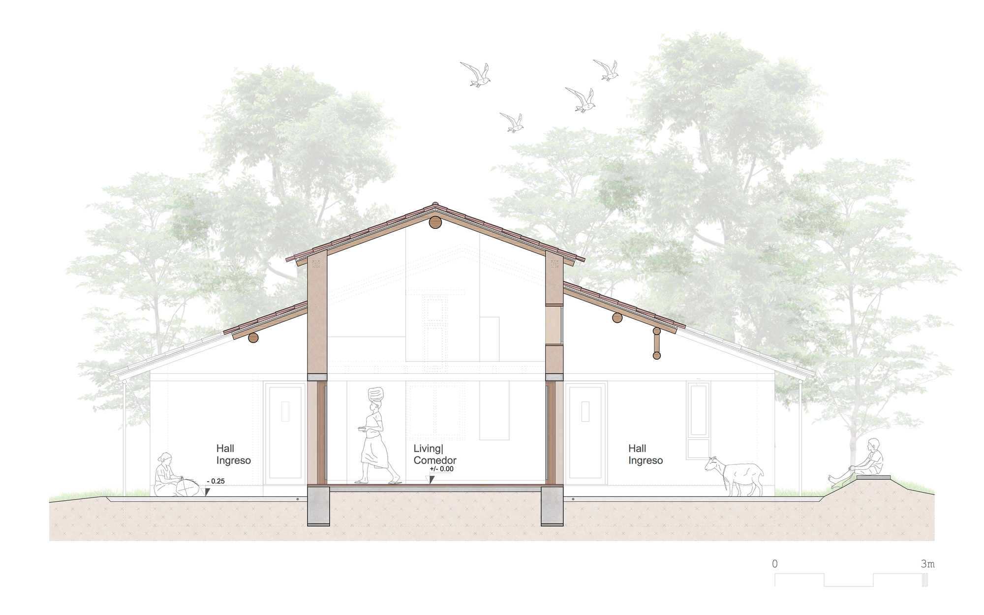 Galería de Casa experimental de Tapial / Estudio de Arquitectura y