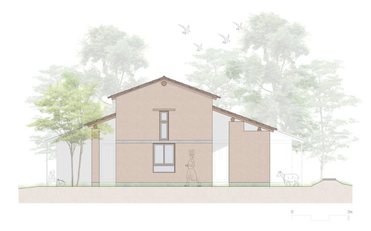 Tapial Experimental House / Estudio de Arquitectura y Planificación Kaiser - Image 17 of 20