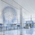 LaGuardia Terminal B Arrivals and Departures Hall / HOK - Interior Photography, Airport