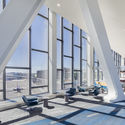 LaGuardia Terminal B Arrivals and Departures Hall / HOK - Interior Photography, Airport, Facade