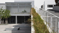 沧州明珠国际服饰生态新城会客中心 / 上海严旸建筑设计工作室