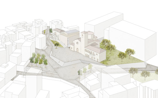 Remodelação da Praça Maior de Ódena / SCOB - Imagem 10 de 10