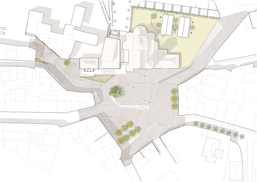 Remodelação da Praça Maior de Ódena / SCOB - Imagem 9 de 10