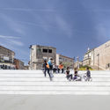 Remodelação da Praça Maior de Ódena / SCOB - Fotografia de Exterior, Renovação