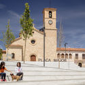 Remodelação da Praça Maior de Ódena / SCOB - Fotografia de Exterior, Renovação