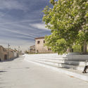 Remodelação da Praça Maior de Ódena / SCOB - Fotografia de Exterior, Renovação