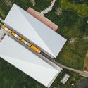 Ginkgo Swan Lake Train Station NO.2 / Hexia Architects - Exterior Photography, Train Station