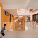 Wusihe Central Kindergarten / Atelier Y - Interior Photography, Kindergarten, Kitchen, Stairs