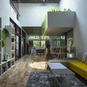 HALAMAN The Courtyard House / ZERO STUDIO - Interior Photography, Living Room