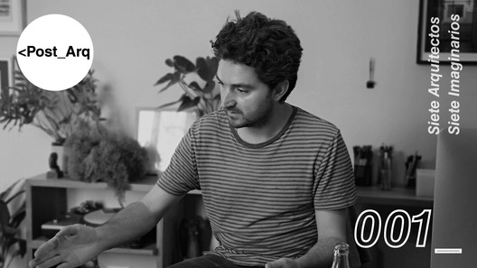 Sebastián Serna Hosie: "I am convinced that every work is autobiographical"