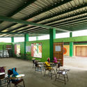 El Jicarito School / knitknot architecture - Interior Photography, Table, Chair
