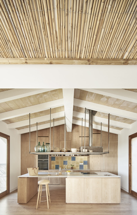 Casa Palerm / OHLAB Casa Palerm / OHLAB - Fotografia de Interiores, Cozinha, Viga