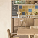 Casa Palerm / OHLAB - Fotografia de Interiores, Cozinha, Madeira, Bancada