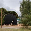 Folly for Sun and Sound Pavilion / Fala - Exterior Photography, Installations & Structures