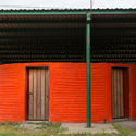 El Jicarito School / knitknot architecture - Exterior Photography, Wood, Door