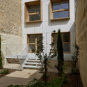 Saint Martial Housing / Majolice // Atelier d'architecture - Exterior Photography, Social Housing, Stairs, Facade