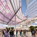 Ronald Lu & Partners Showcases Upgraded Concept for a Transit-Oriented Development - Image 4 of 4