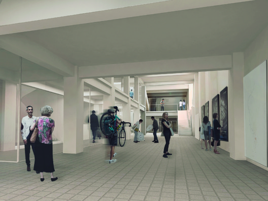 Los ganadores del concurso para reformar la Facultad de Arquitectura de la Universidad Nacional de Córdoba, Argentina