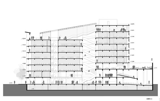 Los ganadores del concurso para reformar la Facultad de Arquitectura de la Universidad Nacional de Córdoba, Argentina