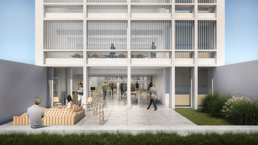 Los ganadores del concurso para reformar la Facultad de Arquitectura de la Universidad Nacional de Córdoba, Argentina