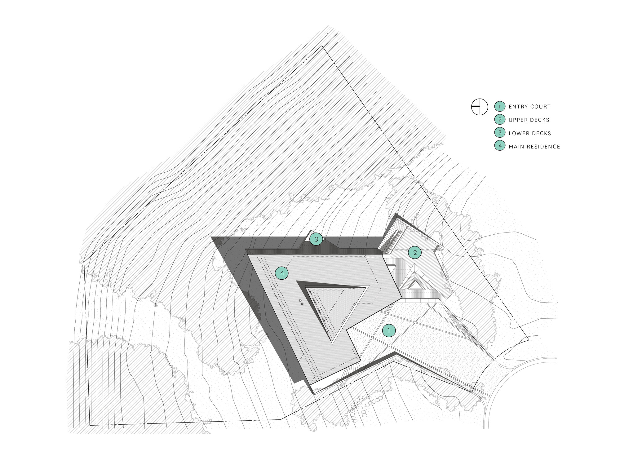 Gallery of Owl Creek House / Skylab Architecture 17